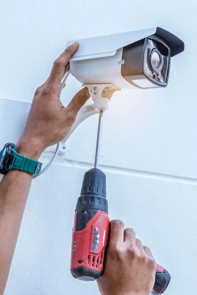 CCTV installation and remote viewing