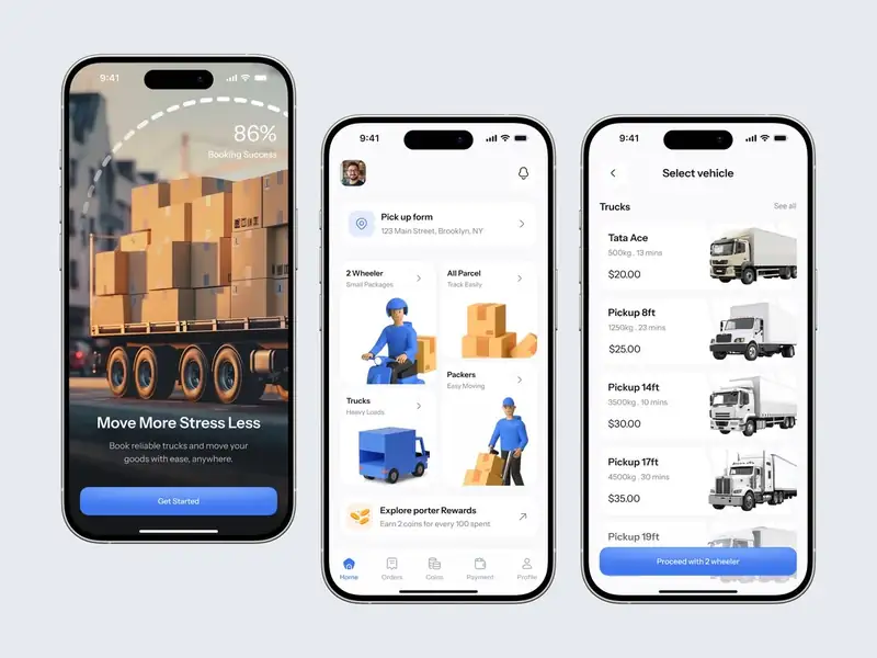Delivery and dispatch app