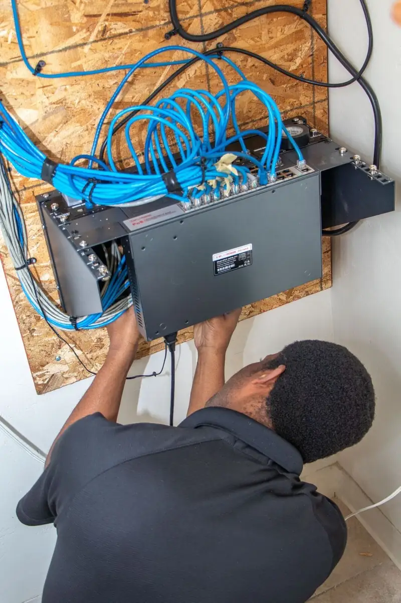 Office network and Wi-Fi build